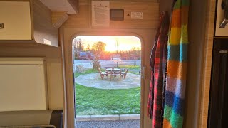 BISHOPTON CARAVAN PARK campervan caravan motorhome [upl. by Mable]