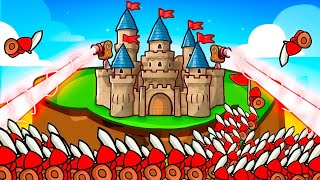 Protect the castle in this FREE GAME [upl. by Aksehcnarf547]