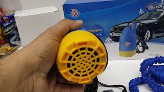 car washer kit 12v portable [upl. by Den]