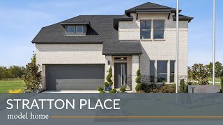 Stratton Place Model Home  Stanley II  Greenville TX  Trophy Signature Homes [upl. by Eirac]