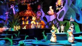 HongKong DisneyLand 香港迪士尼樂園  Small small world 世界真細小 小小世界 [upl. by Anitniuq]