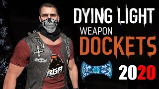 Dying Light 2x Gold Weapon Docket Codes  Get Free Legendary Gold Weapons  2020 [upl. by Poler436]