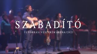 Új Forrás  Szabadító  ezazanap Live [upl. by Betta675]