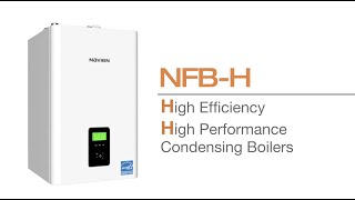 Navien NFBH High Efficiency Condensing Heating Boiler [upl. by Offen]