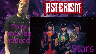 Gnarly Shredder reacts to Asterism Stars Live in Studio [upl. by Denison]