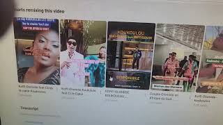 LES CHIFFRES DU CLIP quot KOUKOULOU quot DE LA LEGENDE KOFFI OLOMIDE FEAT CINDY LE COEUR 😉😉😉😉 [upl. by Pamela]