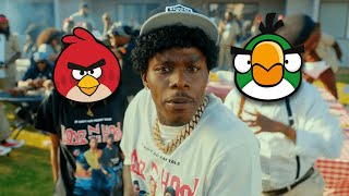 DaBaby  Red Bird Green Bird ANGRY BIRDS MASHUP FULL VERSION [upl. by Lipscomb34]