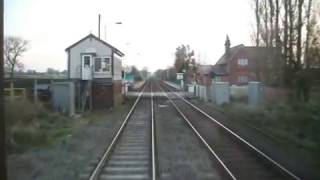 SHREWSBURY TO CREWE drivers eye view [upl. by Dygall391]