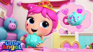 Tea Party Magic  Recycle Song  Kids Songs amp Nursery Rhymes LittleAngel [upl. by Ladnek674]