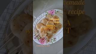 Carioca with Coconut  Fur MoM pinoy meryenda carioca recipe withme [upl. by Carl]