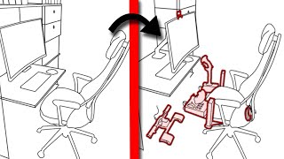 My Flight Sim Setup [upl. by Otecina]