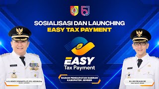 Lauching Easy Tax Payment ETP [upl. by Bruner]