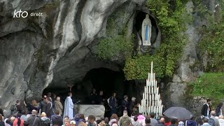 Chapelet du 6 septembre 2024 à Lourdes [upl. by Acyssej245]