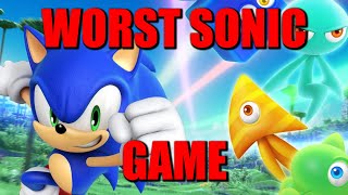 5 Reasons Sonic Colors is a Terrible Game and How it Ruined the Sonic the Hedgehog Franchise [upl. by Bravin]