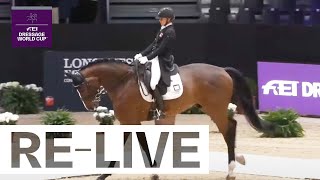 RELIVE  Grand Prix I FEI Dressage World Cup™ 2024 25 Lyon FRA [upl. by Flem646]