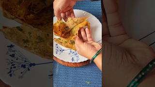 Maggie masala paratha ajiojikitchen shorts viral paratha youtubeshorts food [upl. by Epotimet]