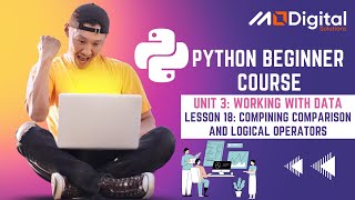 Casharka 18aad  Compining Comparison and Logical Operators  Barashada Aasaaska Python [upl. by Linsk]