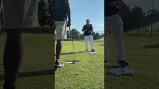 80 of golfers are hitting the ball wrong full swing golf lesson [upl. by Walter]