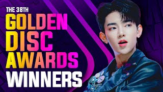 ALL WINNERS  GOLDEN DISC AWARDS 2023 [upl. by Nnayhs691]