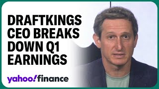 DraftKIngs Q1 earnings shows revenue increased over 50 [upl. by Aineval]