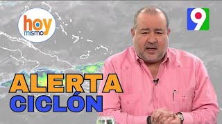 ¡Alerta Ciclón y fuertes lluvias podrían impactar este fin de semana  Hoy Mismo [upl. by Patricio]