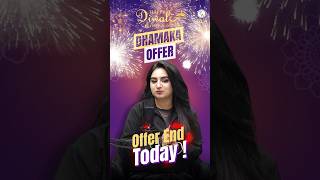 Diwali Dhamaka Offer Ending Today 🪔🧨 DiwaliWithPW bankingwallah [upl. by Gardiner]