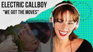 Electric Callboy  quotWe Got the Movesquot REACTION [upl. by Lilias566]