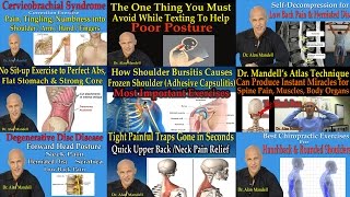 Dr Mandells SelfHelp Videos to Save You Time amp Money [upl. by Zachar]