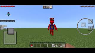 Test Obudadado Remastered addon  MCPE 120121 [upl. by Akayas]