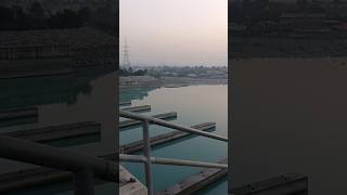 Tarbela Dam Barrage Beautiful View travel views shorts [upl. by Auqeenwahs]