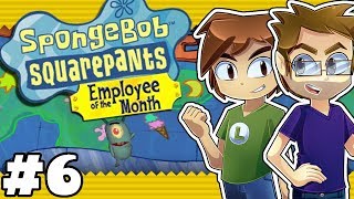 SpongeBob SquarePants Employee of the Month Jak amp Lev  Part 6 [upl. by Akcira]