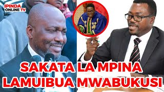 quotMPINA ANATETEA WATANGANYIKA TUTASIMAMA NA MPINAquot WAKILI MWABUKUSI MVAA SPIKA WA BUNGE [upl. by Audras681]