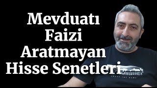 Mevduatı Faizi Aratmayan Hisse Senetleri [upl. by Nnayllehs]