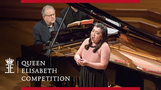 Irina JaeEun Park  Queen Elisabeth Competition 2018  Semifinal [upl. by Forester]