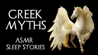 Greek Myths Bedtime Stories Perseus Theseus and the Labyrinth Prometheus ASMR [upl. by Byler]