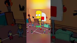 Bart Turns Into a Rubber Man simpsons shorts [upl. by Ahselat]