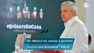 Estrategia de “abrazos no balazos” seguirá aunque no le guste a sus adversarios afirma AMLO [upl. by Kristan920]