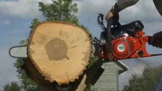 Dolmar 7900 Chainsaw Muffler Modded [upl. by Attegroeg]