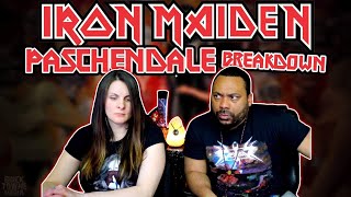 IRON MAIDEN Paschendale Reaction [upl. by Mathi]