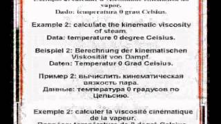 VISCOSITY KINEMATICS OF WATER VAPOR UNBELIEVABLE [upl. by Epstein290]