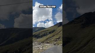 Rohtang Pass Roadrohtang rohtangpass rohtangpassroad travelvlog traveling traveller travelvlo [upl. by Madora]