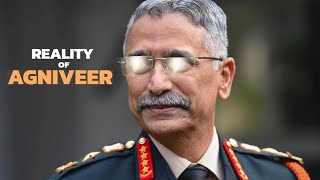 Agnipath Entry exposed by Ex Indian Army Chief [upl. by Llenel]