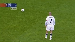 The Iconic Match After Which David Beckham Instantly Turned Into a National Hero [upl. by Repsihw]