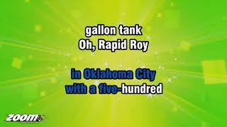 Jim Croce  Rapid Roy The Stock Car Boy  Karaoke Version from Zoom Karaoke [upl. by Yoshi]