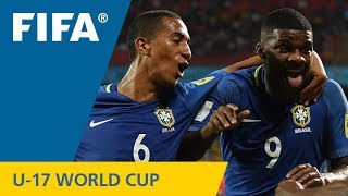 Korea DPR v Brazil  FIFA U17 World Cup India 2017  Match Highlights [upl. by Ahseket]