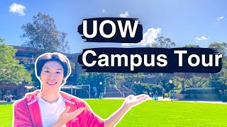 UOW  Campus Tour of University of Wollongong  Wollongong Campus  uow universityofwollongong [upl. by Bainbrudge363]