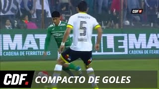 Colo Colo 0  2 Deportes Temuco  3° Fecha  Torneo Apertura 2016  CDF [upl. by Anirahs]