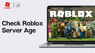 How To Check Roblox Server Age [upl. by Anaujnas]