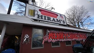 The Original Hirams French Fried Hot Dogs in Ft Lee NJ [upl. by Madoc545]