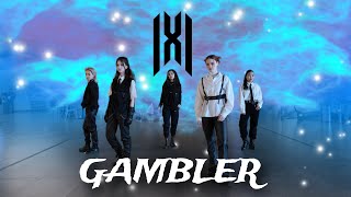 KPOP IN PUBLIC MONSTA X 몬스타엑스 ‘GAMBLER Dance cover by Psycho Crew [upl. by Aronow978]